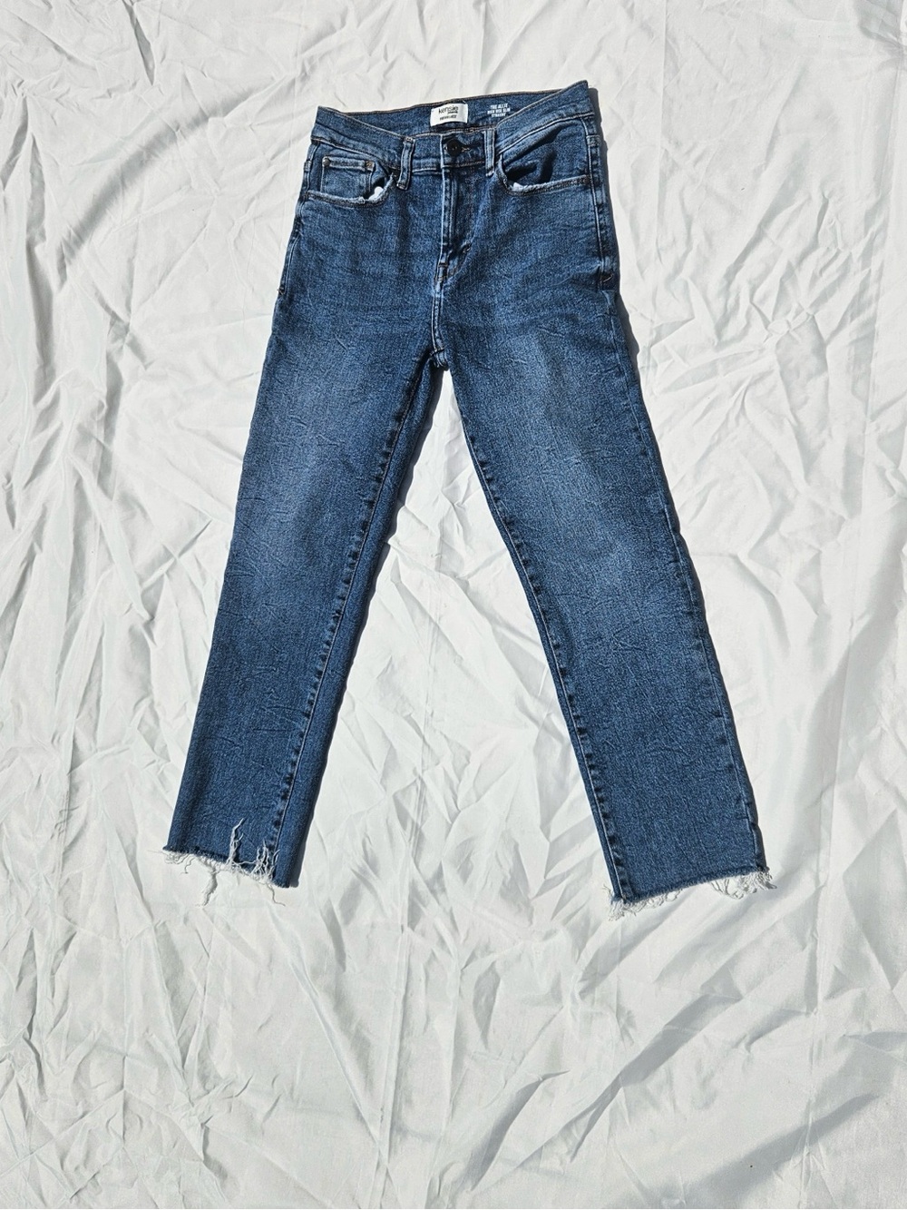 Kensie Women’s Straight Leg Jeans